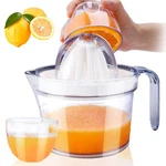 Citrus Juicer, Sunhanny Orange Lemon Manual Hand Squeezer, Anti-slip Clear. Fixed Price $17.84.