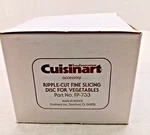 Cuisinart Food Processor DLC-10 Square Julienne Disc FP-110, 2MM,STRAIGHT Stem. Fixed Price $30.00.