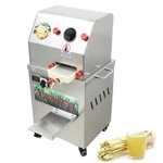 Electric Sugarcane Juice Extractor 24V DC/110V Vertical Machine. Fixed Price $477.75.