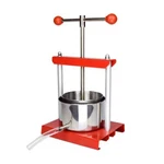 Cheese Tincture Herb Fruit Wine Manual Press 1.6 Gallon Stainless Steel Barrels. Fixed Price $147.98.