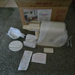 Champion G5-NG-853S Almond Color Juicer Open Box. Fixed Price $300.00.