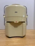Vtg 'MP50' Braun Multipress Juicer By Jurgen Greubel Made In Germany Works. Fixed Price $40.00.
