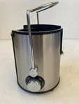 Sagnart Juice Extractor Stainless Steel 120V Model CJ8201W Base Only Working. Fixed Price $16.95.