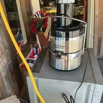 Jack Lalanne's Power Juicer MT-1000 Stainless Steel Tested Working !. Fixed Price $35.00.