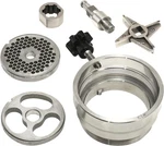 Lem Products 8 Dualgrind Adapter, Stainless Steel Meat Grinder Attachment. Fixed Price $106.90.