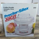 Juicer Proctor Silex Juicit Model J333 Cordless Battery Powered Nos Vintage. Fixed Price $12.76.