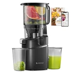 Amzchef Cold Press Juicer, 5.8" Self-feeding For Whole Veg & Fruit, High Yield. Fixed Price $169.99.