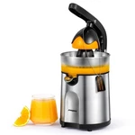 Amzpass Electric Orange Juicer, Citrus Squeezer With 2 Interchangeable.... Fixed Price $109.22.