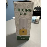 Portable Rechargeable Juicing Cup QC-888 Yellow Battery Juice Blender 410ML 35W. Fixed Price $16.20.