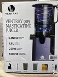 Ventray Cold Press Juicer 5.1'' Extra Large Feed Chute Slow Masticating. Fixed Price $109.99.