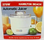 Hamilton Beach Automatic Juicer 379W Pressure Activated Strainer Trap Easy Clean. Fixed Price $16.85.