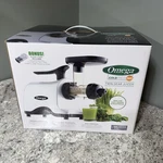 Omega TWN30S Twin Gear Juicer Extractor - 150 Silver New. Fixed Price $162.00.