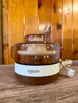 New VINTAGE-80S Amber Robeson Juicery Machine-retro Kitchen Appliance. Fixed Price $29.99.