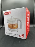 Dash Citrus Juicer Electric Dual Cones Pulp Control 20OZ White 25WATTS New. Fixed Price $21.25.