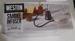 Weston Smoke Infuser For Meat Fish Cheese And Drinks With Flavor 41-0801-W. Fixed Price $27.90.