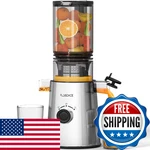 Cold Press Juicer Masticating Large Feed Chute Stainless Steel Slow. Fixed Price $78.66.