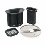 Magimix Dice & French Fry Kit 17639 For 3200XL 4200XL 5200XL Genuine Fairfield. Fixed Price $195.28.
