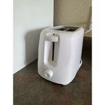 Mainstays Easy Clean 2-SLICE Toaster Removable Crumb Tray Household Appliance. Fixed Price $12.33.