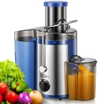 Qcen Juicer Machine, 500W Centrifugal Extractor With Wide Mouth 3 Fee.... Fixed Price $62.49.