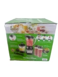 Hamilton Beach 3 In 1 & Juice Glass 5-SPEED Blender System. Fixed Price $40.72.