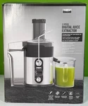 Bella Pro Series 5-SPEED Digital Juice Extractor Model 42898A1 Black. Fixed Price $40.49.