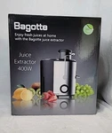 Bagotte DB-001 400W Extractor Juicer. New In Box.. Fixed Price $29.99.