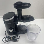 Aeitto Masticating Juicer 150W 120V Model HSJ-1518 (used Tested Working). Fixed Price $47.96.