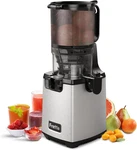 High Yield Cold Press Juicer, Easy Clean, 5.3'' Feed Chute, Bpa-free, 250W. Fixed Price $166.99.