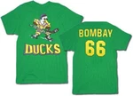 Adult The Mighty Ducks Bombay 66 Graphic Ideal For Halloween & Cosplay T-shirt. Fixed Price $18.95.