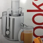 Cooks Jcpenny 700W Power Juice Extractor W/ Stainless Steel Body Model XJ-8K129D. Fixed Price $46.00.