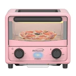 Brentwood 3L Stainless Steel Mini Toaster Oven Griddle Timer Temperature Removab. Fixed Price $69.69.