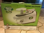 Tribest Green Star Elite Masticating Slow Juicer White GSE-5000. Fixed Price $375.00.