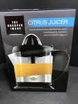 New The Sharper Image Citrus Juicer -5 Cup. Healthy Year! Free Shipping. Fixed Price $22.41.