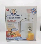 Jack Lalanne Power Juicer Juicing Machine Open Box. Fixed Price $79.99.