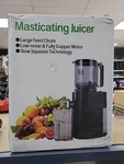 Masticating Juicer. Fixed Price $39.95.