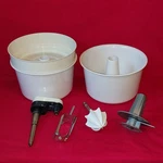 Nutone Built-in Food Center Mixer 271 & 173N Juicer W/two Bowls Great Condition. Fixed Price $199.95.