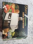 Vtg Oster Automatic Juicer Pulp Ejector Extractor 363-06 Nos New Open Box. Fixed Price $63.43.