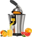 Eurolux Premium Electric Orange Juicer Stainless Steel Citrus Squeezer......... Fixed Price $49.99.