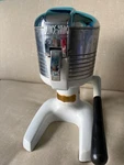 Vintage King JK-50 Manual Citrus Juicer Chrome White 1950S Large Size. Fixed Price $89.99.