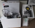 New In Box Koios 1300W, High-speed, 3-SPEED Centrifugal Juicer Model JE-70. Fixed Price $75.00.