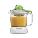 Proctor Silex Electric Citrus Juicer Machine, 34 Oz, 66337 - White & Green. Fixed Price $26.86.