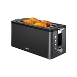 Mecity 4 Slice Toaster, Long Slot With Timer, Bagel, Defrost, Reheat, Ca. Fixed Price $99.98.