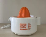 Vintage Waring Mighty Squeeze Citrus Juicer Electric Orange *read Desc*. Fixed Price $35.00.