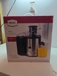 Parini Multi-speed Power Juicer Stainless Steel Brand New Box!. Fixed Price $39.99.