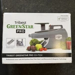 Tribest Greenstar GS-P501 Pro Jumbo Slow Masticating Juicer, White. Fixed Price $679.50.