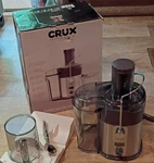 Crux Artisan Series Centrifugal Juicer 1000W 5-SPEED Led 1L Stainless. Fixed Price $30.00.