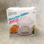 Proctor Silex Juicit Model J333 Cordless Battery Powered Juicer. Fixed Price $19.99.