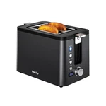 Mecity Toaster 2 Slice Stainless Steel Body, Timer, Bagel, Defrost, Reheat, Canc. Fixed Price $62.34.