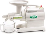 Tribest Greenstar GS-3000 Deluxe Slow Masticating Juicer Twin Gear Cold White. Fixed Price $744.00.