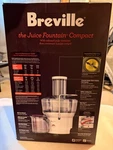 Brand New - Breville Fountain Compact Juicer. Fixed Price $65.00.